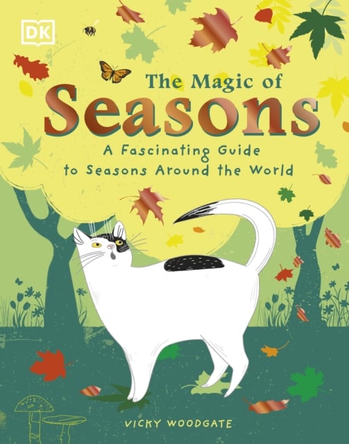 Book cover of The Magic of Seasons