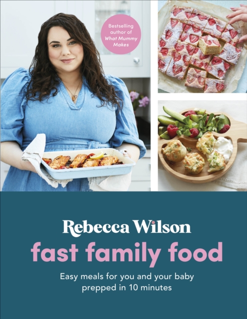 Book cover of Fast Family Food