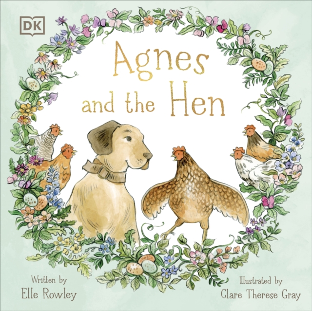 Book cover of Agnes and the Hen