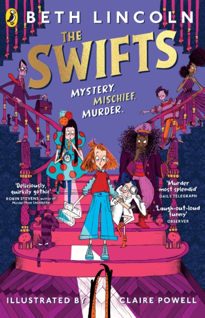 Book cover of The Swifts