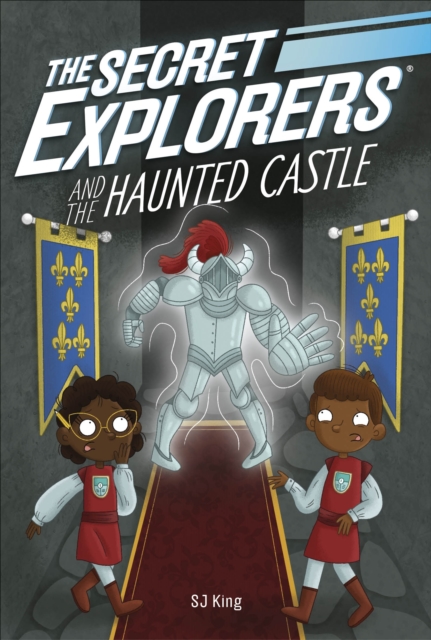 Book cover of The Secret Explorers and the Haunted Castle