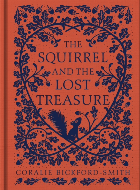 Book cover of The Squirrel and the Lost Treasure
