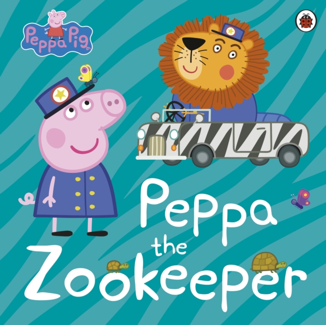 Book cover of Peppa Pig: Peppa The Zookeeper