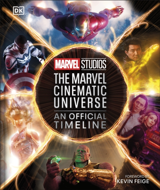 Book cover of Marvel Studios The Marvel Cinematic Universe An Official Timeline