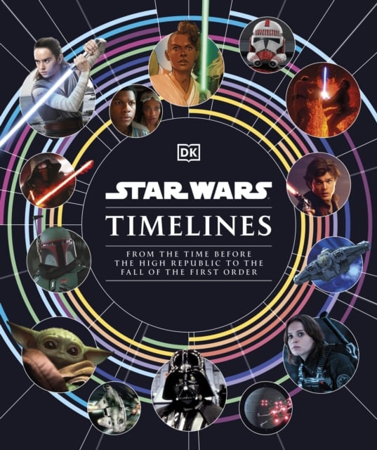 Book cover of Star Wars Timelines