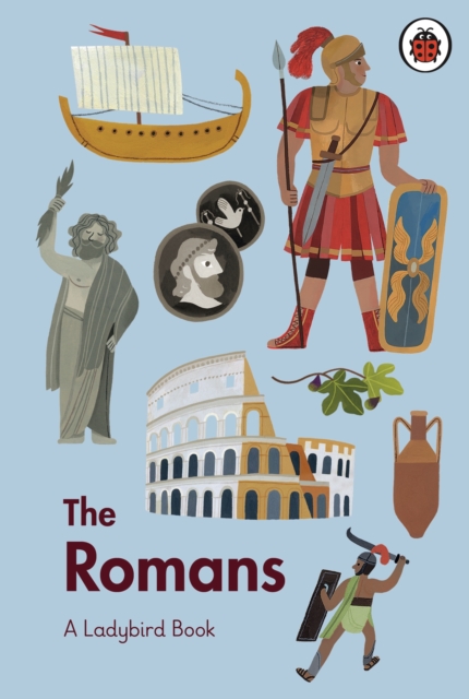 Book cover of A Ladybird Book: The Romans