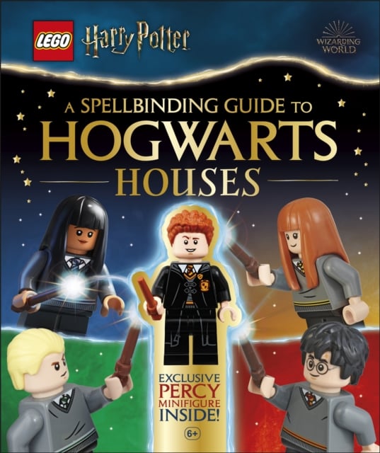 LEGO Harry Potter Ideas Book by Julia March, Hannah Dolan, Jessica