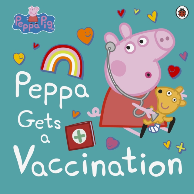 Book cover of Peppa Pig: Peppa Gets a Vaccination