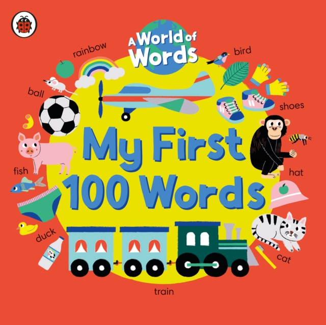 Book cover of My First 100 Words