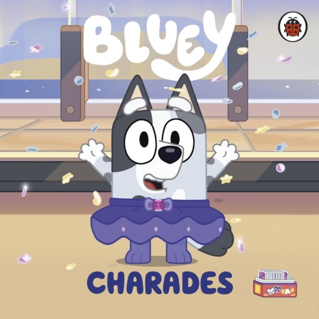 Book cover of Bluey: Charades