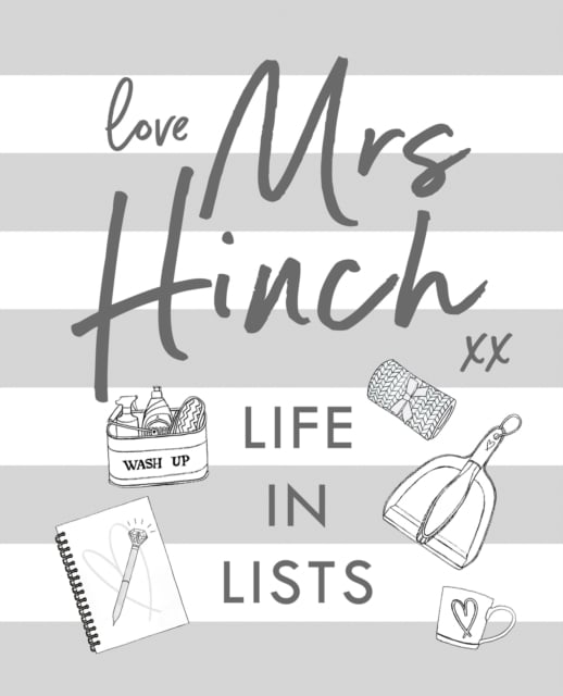 Book cover of Mrs Hinch: Life in Lists