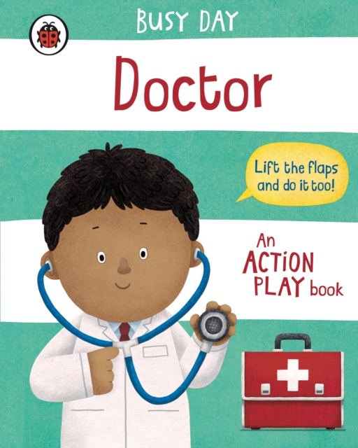 Book cover of Busy Day: Doctor