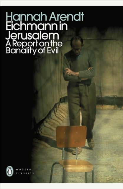 Book cover of Eichmann in Jerusalem