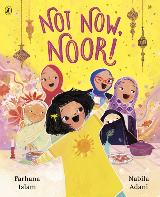 Book cover of Not Now, Noor!