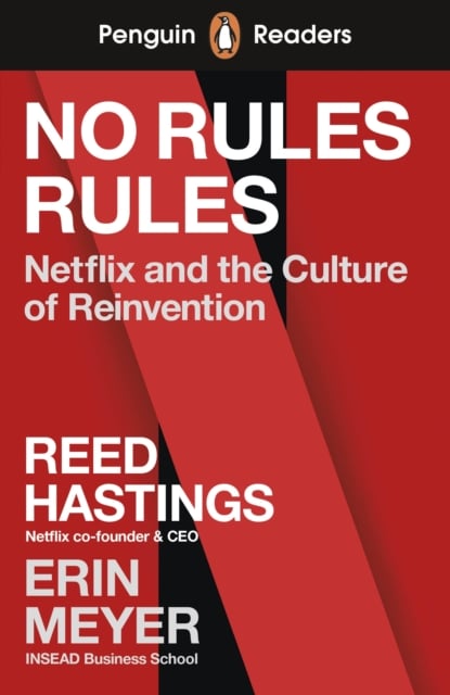 Book cover of Penguin Readers Level 4: No Rules Rules (ELT Graded Reader)