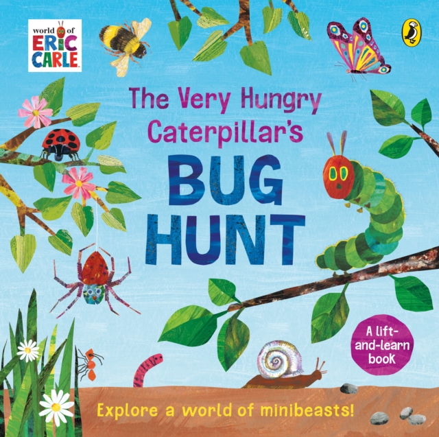 Book cover of The Very Hungry Caterpillar's Bug Hunt