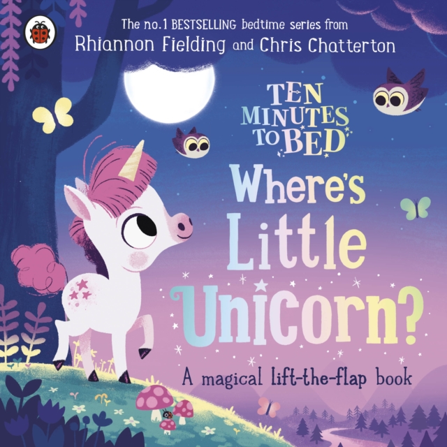 Book cover of Ten Minutes to Bed: Where's Little Unicorn?