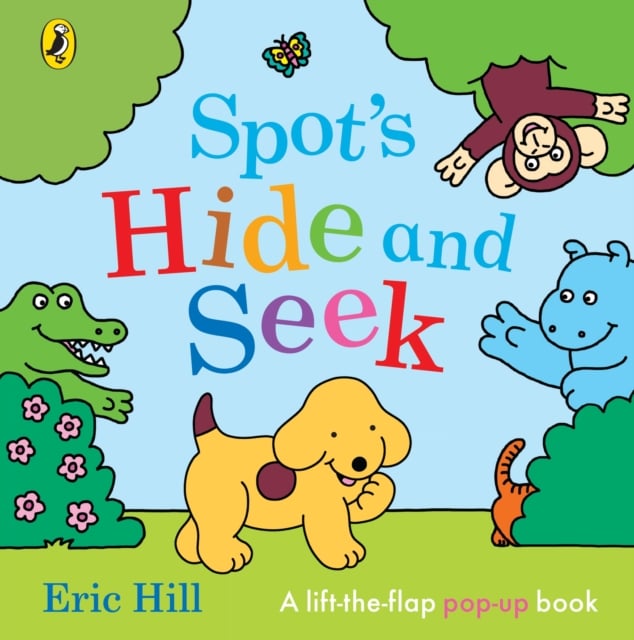 Book cover of Spot's Hide and Seek