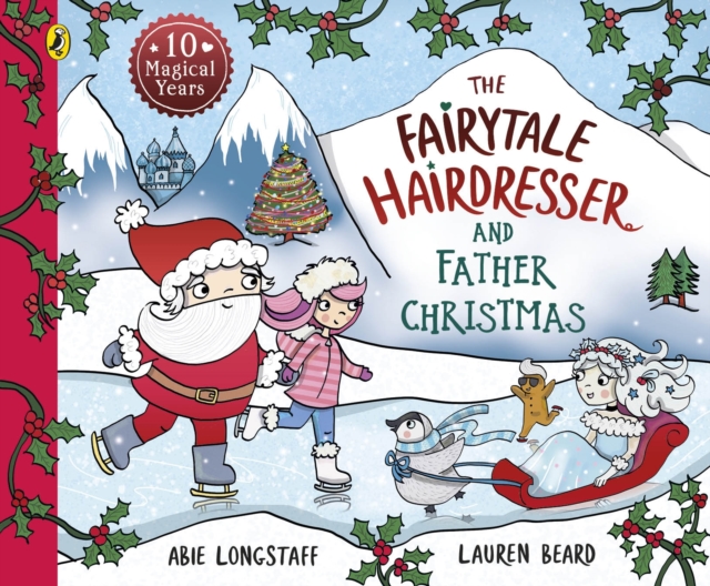 Book cover of The Fairytale Hairdresser and Father Christmas