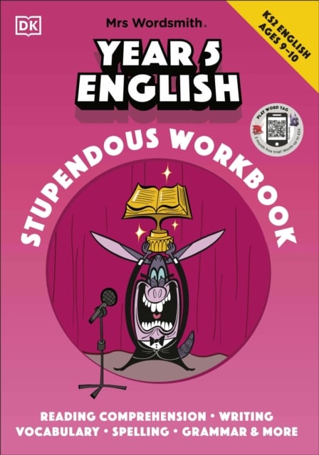 Book cover of Mrs Wordsmith Year 5 English Stupendous Workbook, Ages 9–10 (Key Stage 2)