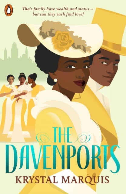 Book cover of The Davenports
