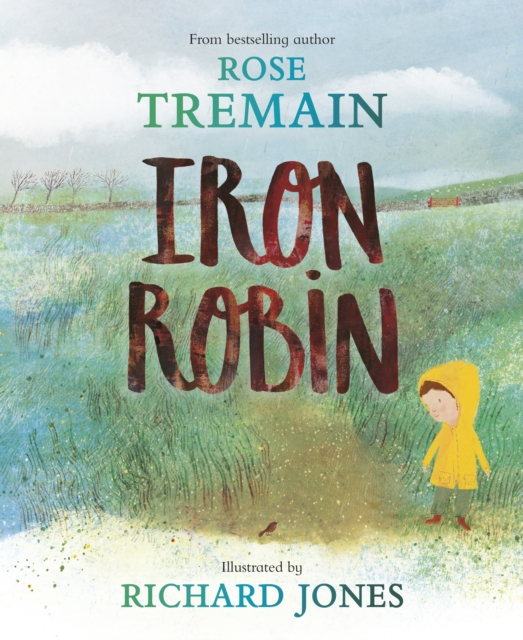 Book cover of Iron Robin