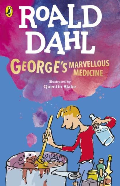 Book cover of George's Marvellous Medicine