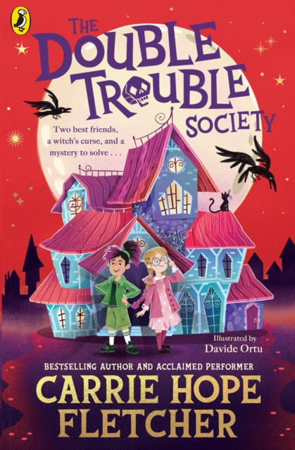 Book cover of The Double Trouble Society
