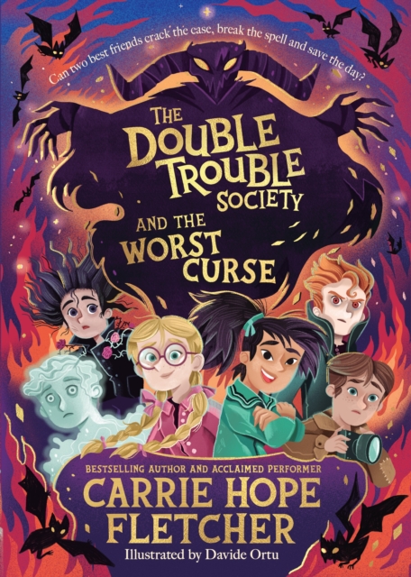 Book cover of The Double Trouble Society