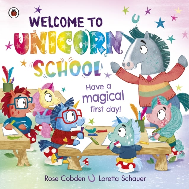 Book cover of Welcome to Unicorn School