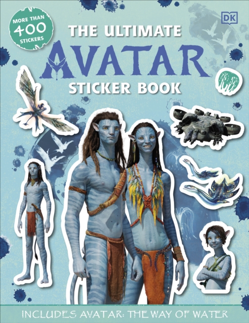 Book cover of The Ultimate Avatar Sticker Book
