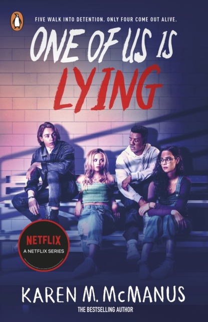 Book cover of One of Us Is Lying