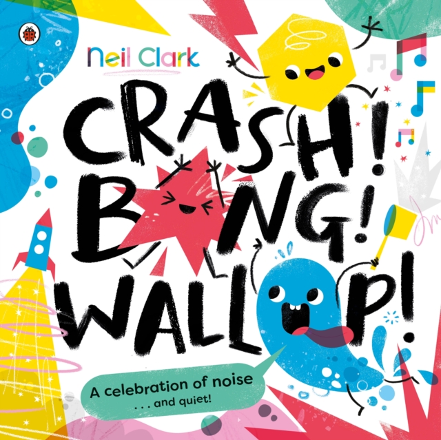Book cover of Crash! Bang! Wallop!