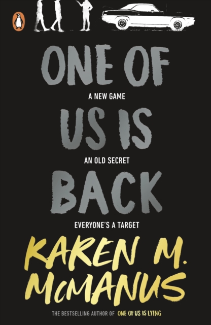 Book cover of One of Us is Back