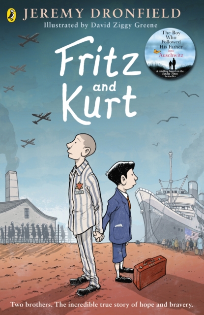 Book cover of Fritz and Kurt