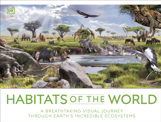 Book cover of Habitats of the World