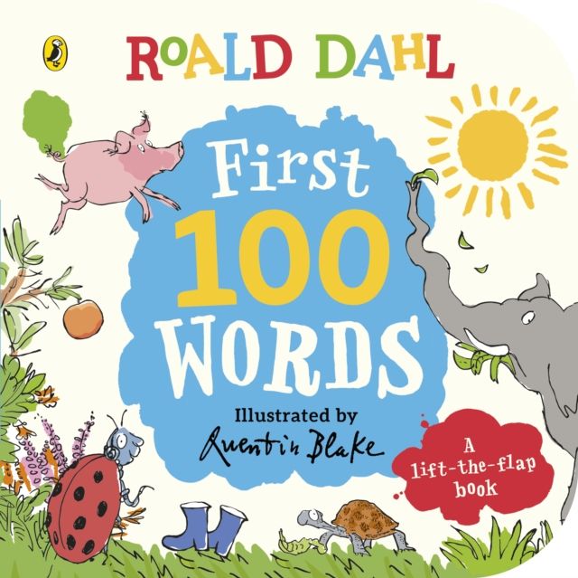 Book cover of Roald Dahl: First 100 Words