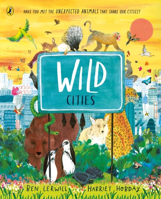 Book cover of Wild Cities