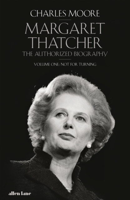 Book cover of Margaret Thatcher