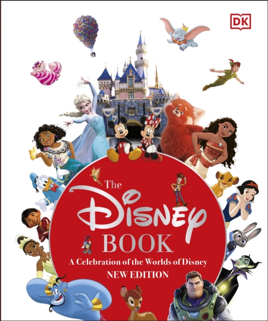 Book cover of The Disney Book New Edition