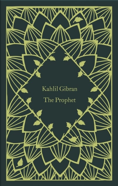 Book cover of The Prophet