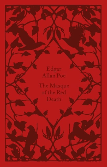 Book cover of The Masque of the Red Death