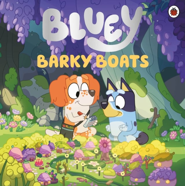 Book cover of Bluey: Barky Boats