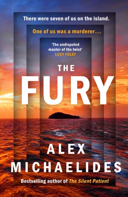 Book cover of The Fury