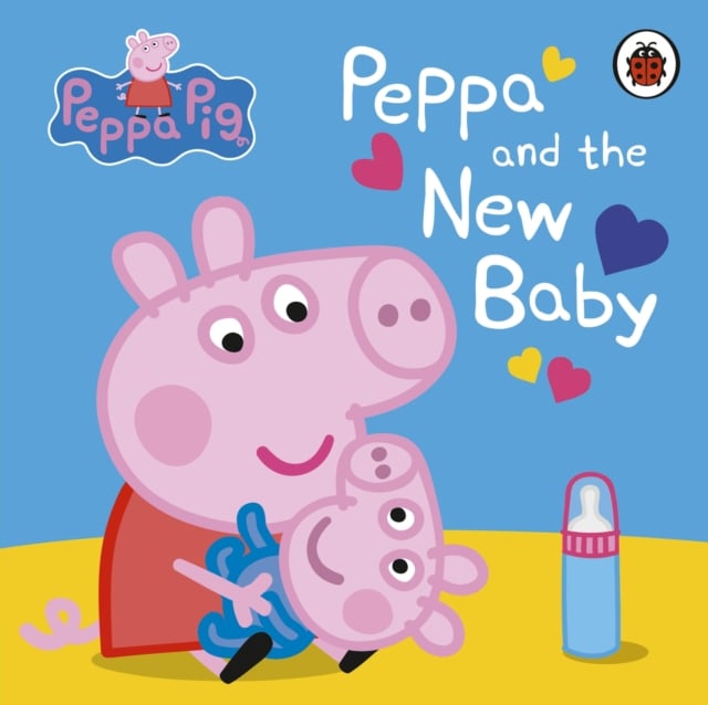 Book cover of Peppa Pig: Peppa and the New Baby