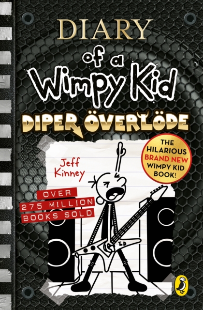 Book cover of Diary of a Wimpy Kid: Diper OEverloede (Book 17)