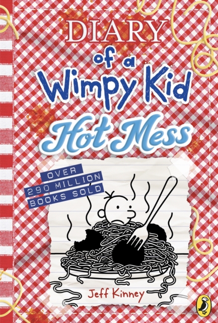 Book cover of Diary of a Wimpy Kid: Hot Mess (Book 19)