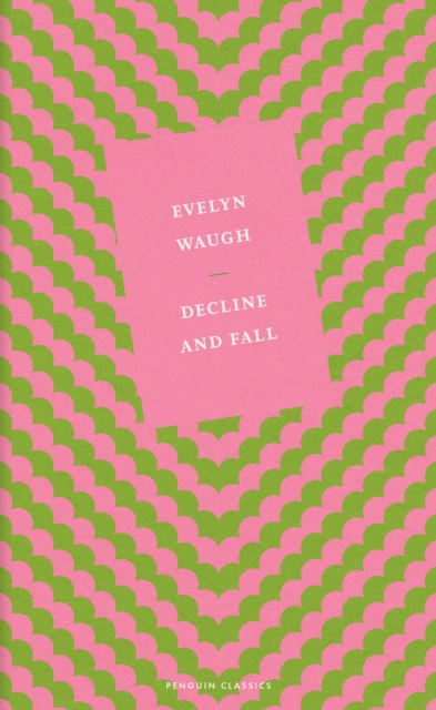 Book cover of Decline and Fall