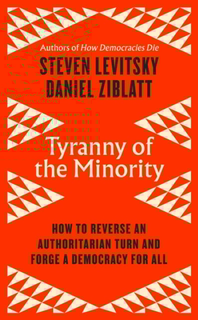 Book cover of Tyranny of the Minority