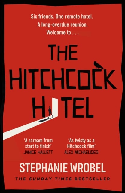 Book cover of The Hitchcock Hotel